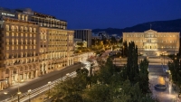 Mary Gostelow's hotel of the week: Athens’ Luxury Collection